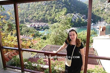 The Green Blouse and the Blue Skirt - Fethiye Hotels and Resorts, hotels in Fethiye Turkey. Selected Fethiye Hotels