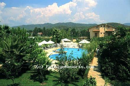 Turkuaz Garden Club - Fethiye Hotels and Resorts, hotels in Fethiye Turkey. Selected Fethiye Hotels