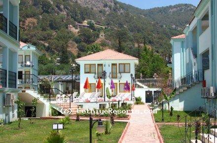 Dorian Hotel - Fethiye Hotels and Resorts, hotels in Fethiye Turkey. Selected Fethiye Hotels