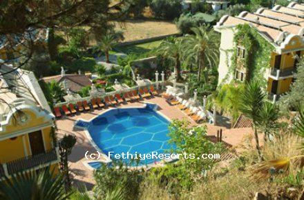 Flamingo Hotel - Fethiye Hotels and Resorts, hotels in Fethiye Turkey. Selected Fethiye Hotels