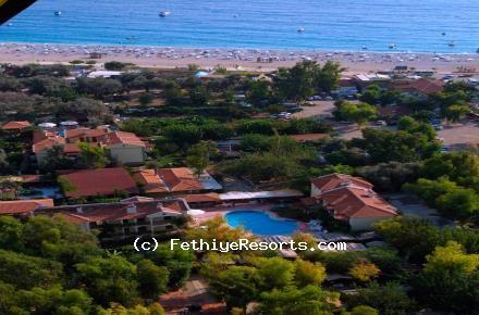 Karbel Beach Hotel - Fethiye Hotels and Resorts, hotels in Fethiye Turkey. Selected Fethiye Hotels