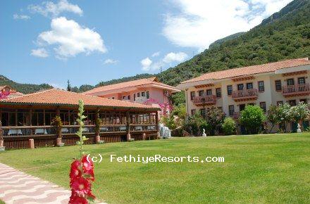 Oludeniz Turquoise Hotel - Fethiye Hotels and Resorts, hotels in Fethiye Turkey. Selected Fethiye Hotels
