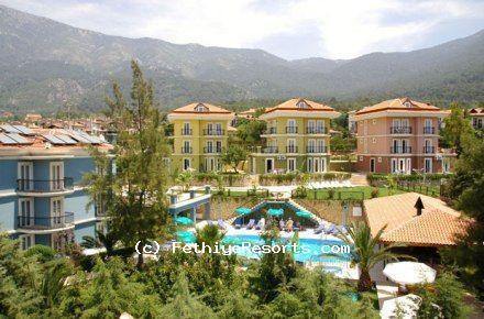 Antas Apart - Fethiye Hotels and Resorts, hotels in Fethiye Turkey. Selected Fethiye Hotels