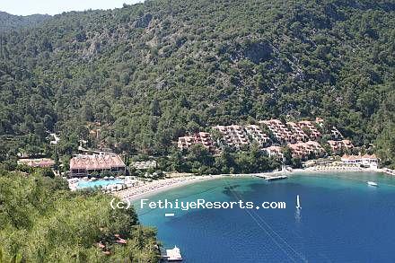 Hillside Beach Club - Fethiye Hotels and Resorts, hotels in Fethiye Turkey. Selected Fethiye Hotels