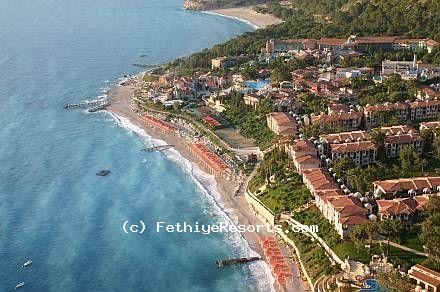 Lykia World - Fethiye Hotels and Resorts, hotels in Fethiye Turkey. Selected Fethiye Hotels