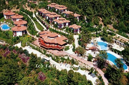 Montana Pine Resort - Fethiye Hotels and Resorts, hotels in Fethiye Turkey. Selected Fethiye Hotels