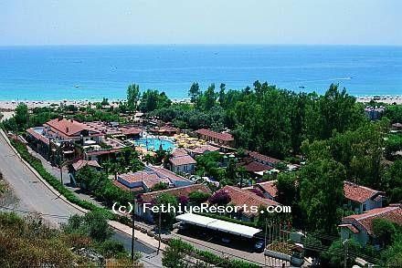 Oludeniz Resort Hotel - Fethiye Hotels and Resorts, hotels in Fethiye Turkey. Selected Fethiye Hotels
