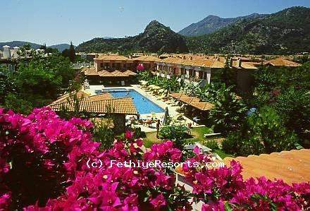 Perdikia Hotel - Fethiye Hotels and Resorts, hotels in Fethiye Turkey. Selected Fethiye Hotels